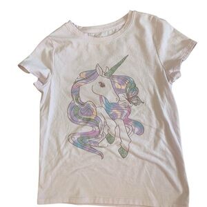 Unicorn Print Kids Tees